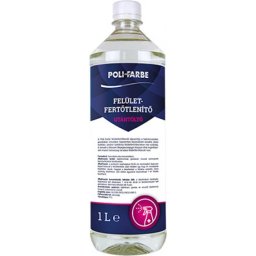 Poli-Farbe felületfertőtlenítő 1 L
