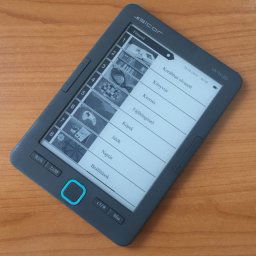 Myth LED 6" E-book olvasó 8GB Black (ACOR MYTH LED 8GB)