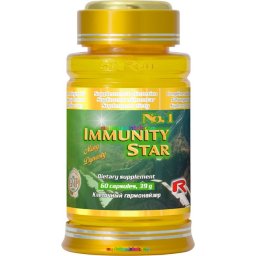 Immunity Star 60 db kapszula gyógynövényekkel - StarLife