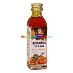 Homoktövis magolaj hidegen préselt, 40 ml, 100 százalékos - Mannavita