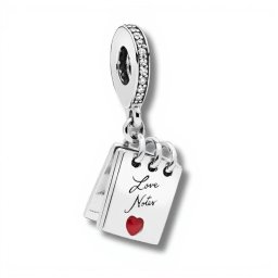 Love Notes Pandora stílusú medál
