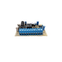 Síkmágnes vezérlő - doboz nélkül - kaputelefonhoz - 12V AC/13,5V DC - szünetmentesíthető - NC kimenet - időzítés YV-100|-BOX