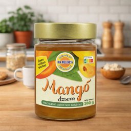 Dia-Wellness Mangó lekvár 380 g