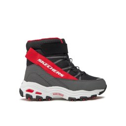 Skechers Csizma D'Lites 660092L/BKRD Fekete