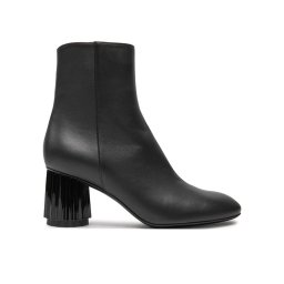 AGL Bokacsizma Dorica M Bootie D271500PCKB1411013 Fekete