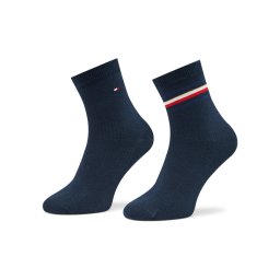 Tommy Hilfiger 2 pár hosszú szárú női zokni 701223809 Sötétkék