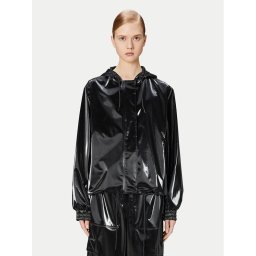 Rains Esőkabát String W Jacket W3 18040 Sötétkék Regular Fit