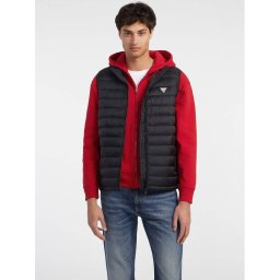 Guess Mellény M4YN11 WG922 Fekete Regular Fit
