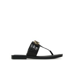 MICHAEL Michael Kors Flip-flops Parker Thong 40S3PKFS1E Fekete