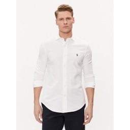 Polo Ralph Lauren Ing 710899386001 Fehér Slim Fit