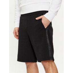 Calvin Klein Sport rövidnadrág Logo Tape K10K112964 Fekete Regular Fit
