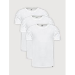 Dickies 3 db póló Tsht Pk DK621091WHX Fehér Regular Fit