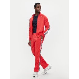 Kappa Melegítő 3500060 Piros Regular Fit