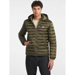 Guess Pehelykabát M4YL99 WG922 Zöld Regular Fit
