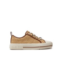MICHAEL Michael Kors Tornacipő Evy Lace Up 43S4EYFS1D Bézs