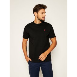 Polo Ralph Lauren Póló Classics 710811284001 Fekete Regular Fit