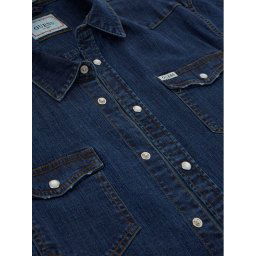 Guess Farmering M4YH02 D3PF6 Sötétkék Classic Fit