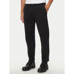 Calvin Klein Szövet nadrág K10K113661 Fekete Regular Fit