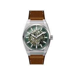 Fossil Karóra Everett Skeleton Automatic ME3261 Zöld