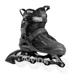 Movino Cruzer B3 LED görkorcsolya - fekete, 38-41