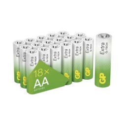 GP alkáli elem Extra AA 18db