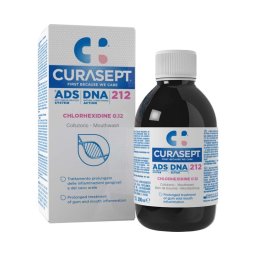 Curasept ADS DNA 212 klórhexidin tartalmú szájöblögető 200ml