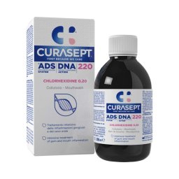 Curasept ADS DNA 220 klórhexidin tartalmú szájöblögető 200ml