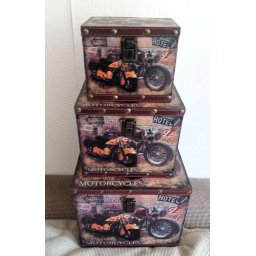 Motoros doboz 3 db.