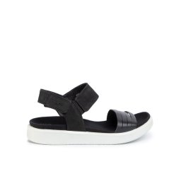 ECCO Szandál Flowt W 27360351052 Fekete