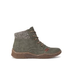 Rieker Bokacsizma Y8441-54 Zöld