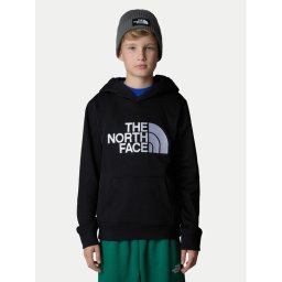 The North Face Pulóver Drew Peak NF0A89HH Fekete Regular Fit