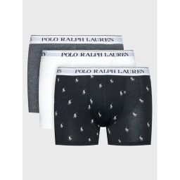 Polo Ralph Lauren 3 darab boxer 714830300037 Színes