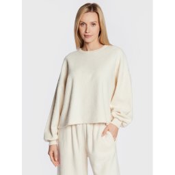 American Vintage Pulóver Bobypark BOBY03AH22 Bézs Relaxed Fit