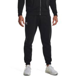Under Armour Melegítő alsó UA Essential Fleece Jogger 1373882 Fekete Regular Fit