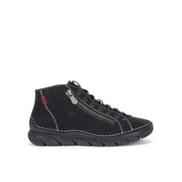 Rieker Bokacsizma 55048-00 Fekete