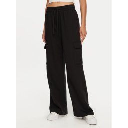 Vans Melegítő alsó Frontside VN000HGP Fekete Loose Fit