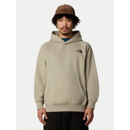 The North Face Pulóver Redbox NF0A8A3T Bézs Regular Fit