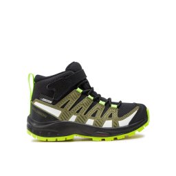 Salomon Bakancs Xa Pro V8 Mid Climasalomon™ Waterproof L47289600 Fekete