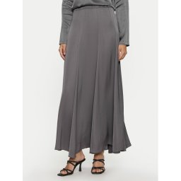ViCOLO Maxi szoknya TS0191 Szürke Regular Fit