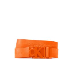 Calvin Klein Jeans Férfi öv Monogram Logo Webbing Belt 35Mm K50K510475 Narancssárga