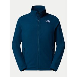 The North Face Polár kabát Glacier NF0A855X Sötétkék Regular Fit