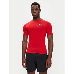 Under Armour Technikai póló Ua HeatGear® Armour 1361518 Piros Slim Fit