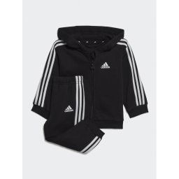 adidas Melegítő ruha szett Essentials Full-Zip Hooded Jogger Set HR5866 Fekete Regular Fit