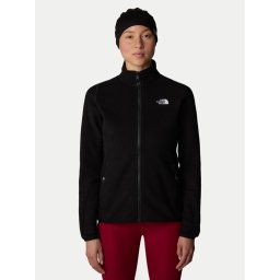 The North Face Polár kabát Glacier NF0A855O Fekete Regular Fit
