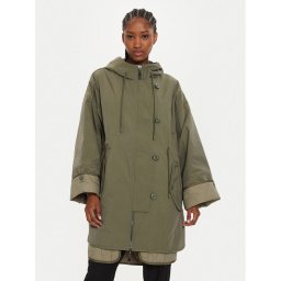 Weekend Max Mara Átmeneti kabát Fumetto 2425026051 Khaki Loose Fit