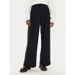 Max Mara Leisure Melegítő alsó Curve 2426786068 Sötétkék Regular Fit