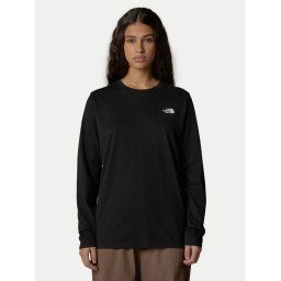 The North Face Blúz Simple Dome NF0A87QP Fekete Relaxed Fit