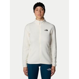 The North Face Polár kabát Glacier NF0A855O Ekru Regular Fit