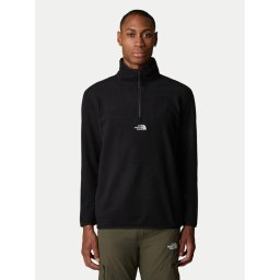 The North Face Polár kabát Glacier NF0A83I3 Fekete Regular Fit