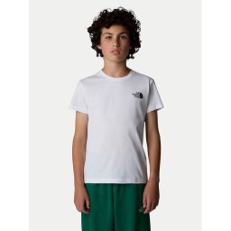 The North Face Póló Redbox NF0A89VT Fehér Regular Fit